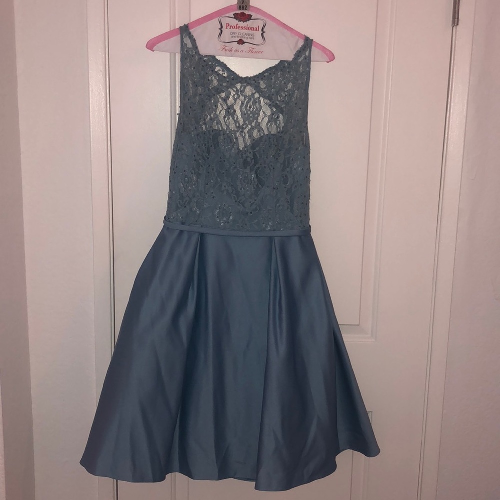 Disney Alfred Angelo dress